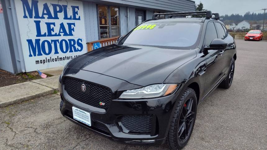 2017 Jaguar F-PACE S — SUV — 40,101 mi — Spanaway, WA
