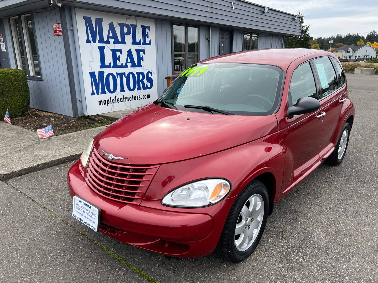 2005 Chrysler PT Cruiser Touring — Wagon — 135,952 mi — Spanaway, WA