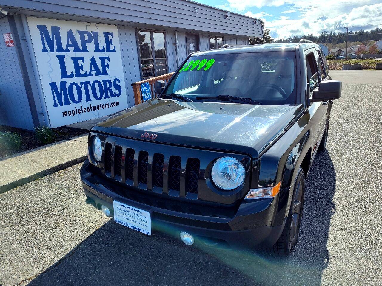 2017 Jeep Patriot 75th Anniversary — SUV — 71,479 mi — Spanaway, WA