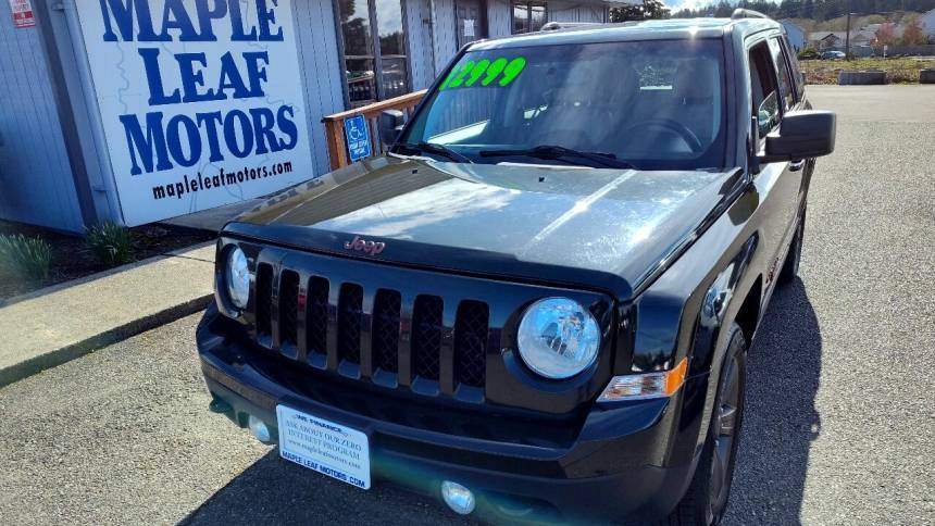 2017 Jeep Patriot 75th Anniversary