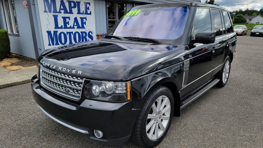 2012 Land Rover Range Rover SC — SUV — 117,058 mi — Spanaway, WA