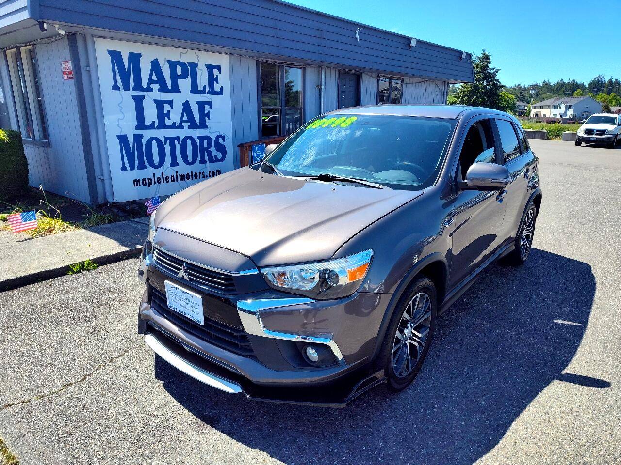 2016 Mitsubishi Outlander Sport SE — SUV — 84,710 mi — Spanaway, WA