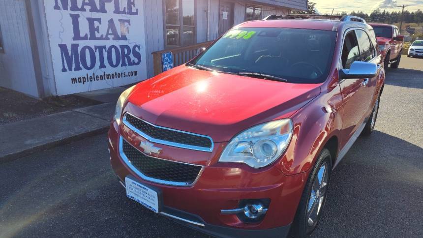 2014 Chevrolet Equinox LTZ — SUV — 108,114 mi — Spanaway, WA