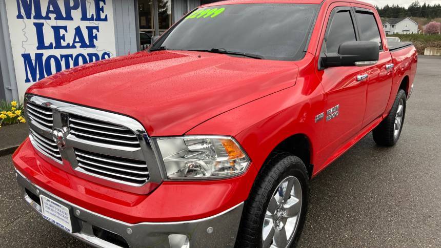 2016 Ram 1500 Lone Star — Pickup Truck — 108,322 mi — Spanaway, WA
