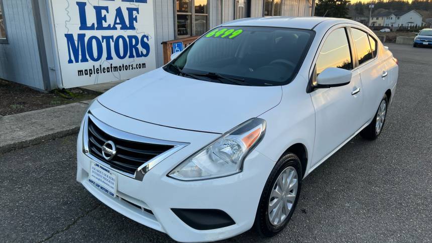 2017 Nissan Versa 1.6 SV — Sedan — 103,607 mi — Spanaway, WA