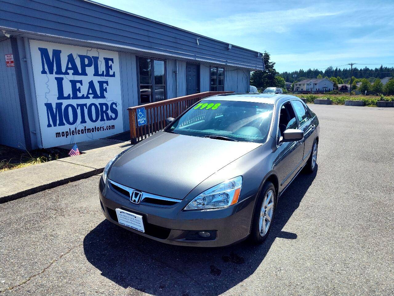 2006 Honda Accord EX-L V6 — Sedan — 157,122 mi — Spanaway, WA