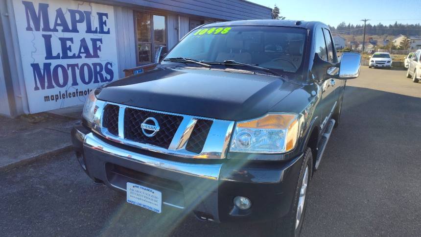 2008 Nissan Titan XE — Pickup Truck — 163,143 mi — Spanaway, WA