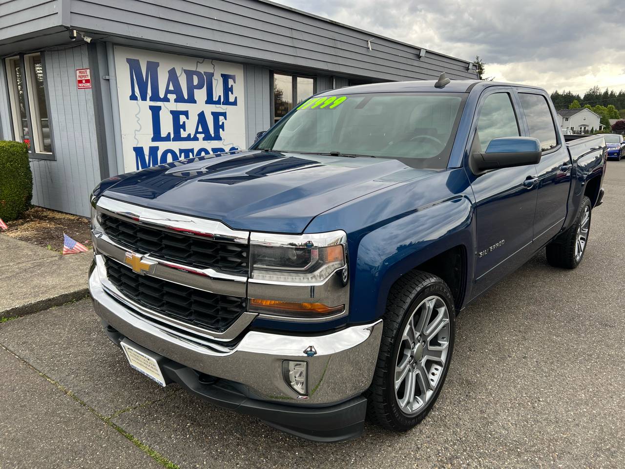 2016 Chevrolet Silverado 1500 LT — Pickup Truck — 166,608 mi — Spanaway, WA