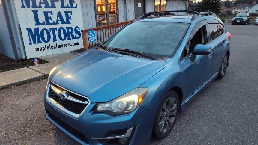 2015 Subaru Impreza 2.0i Sport Limited — Wagon — 217,690 mi — Spanaway, WA