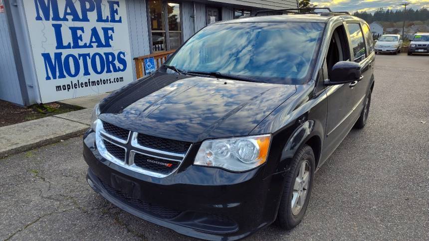 2013 Dodge Grand Caravan SXT — Minivan — 105,703 mi — Spanaway, WA