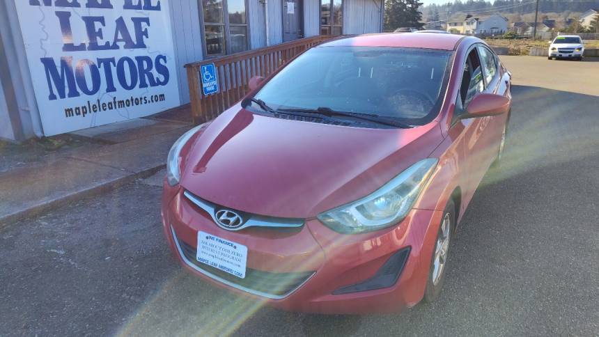 2014 Hyundai Elantra SE — Sedan — 156,175 mi — Spanaway, WA