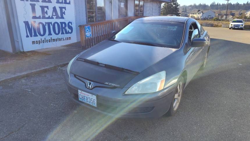 2005 Honda Accord EX-L V6 — Coupe — 281,667 mi — Spanaway, WA