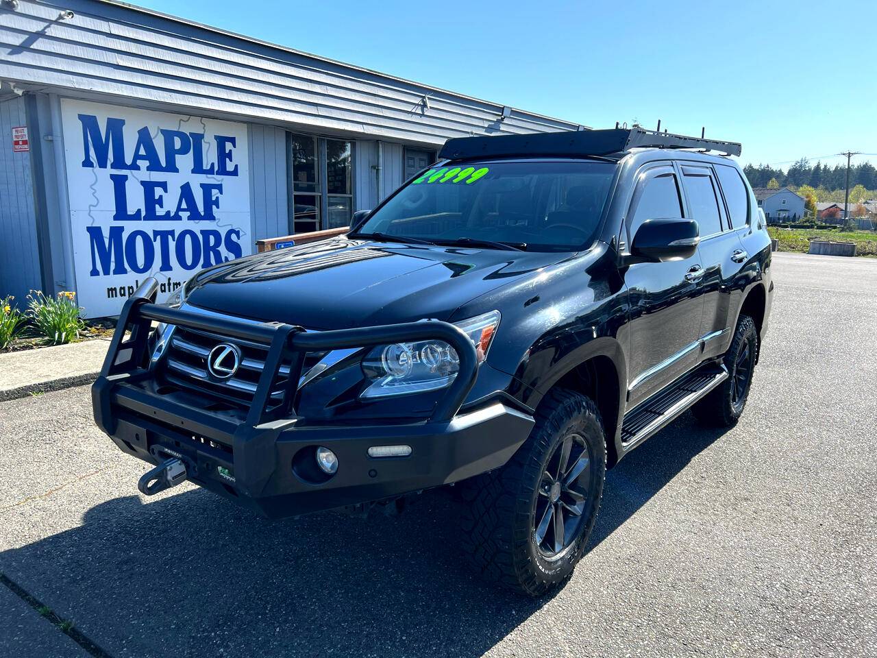 2016 Lexus GX GX 460 — SUV — 152,735 mi — Spanaway, WA