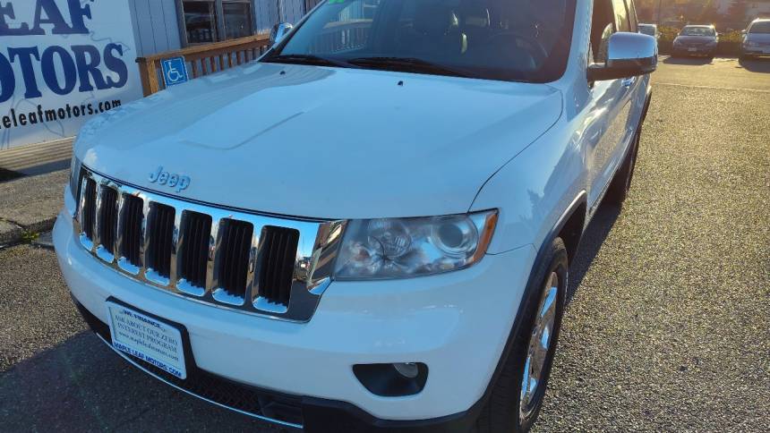 2011 Jeep Grand Cherokee Limited — SUV — 113,136 mi — Spanaway, WA