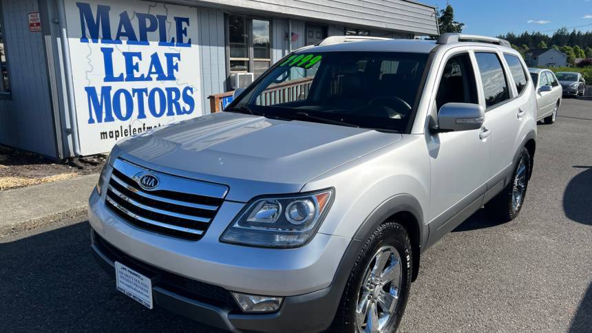 2009 Kia Borrego EX — SUV — 132,671 mi — Spanaway, WA