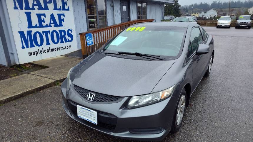 2013 Honda Civic LX — Coupe — 140,620 mi — Spanaway, WA