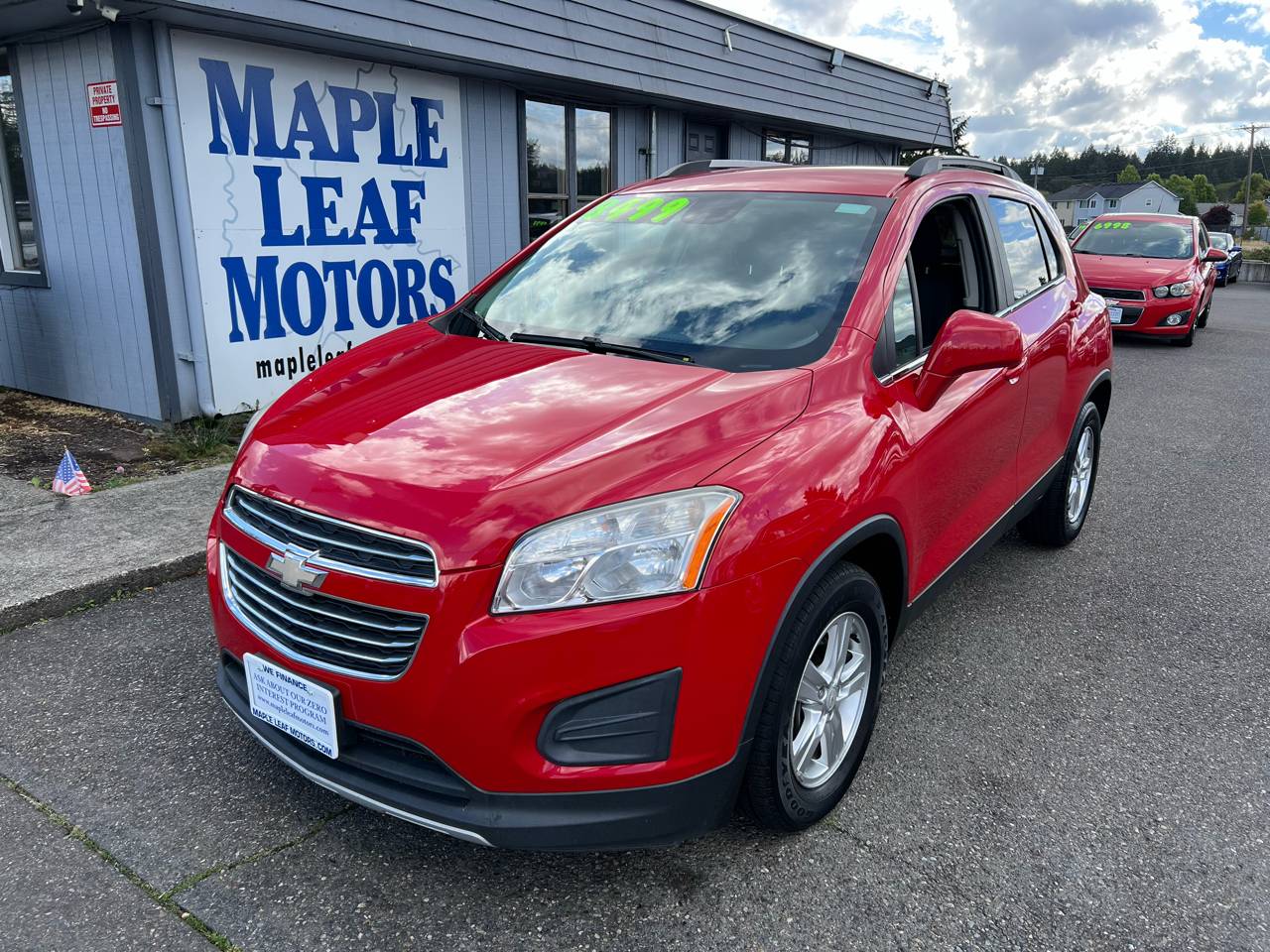 2015 Chevrolet Trax LT — SUV — 116,219 mi — Spanaway, WA