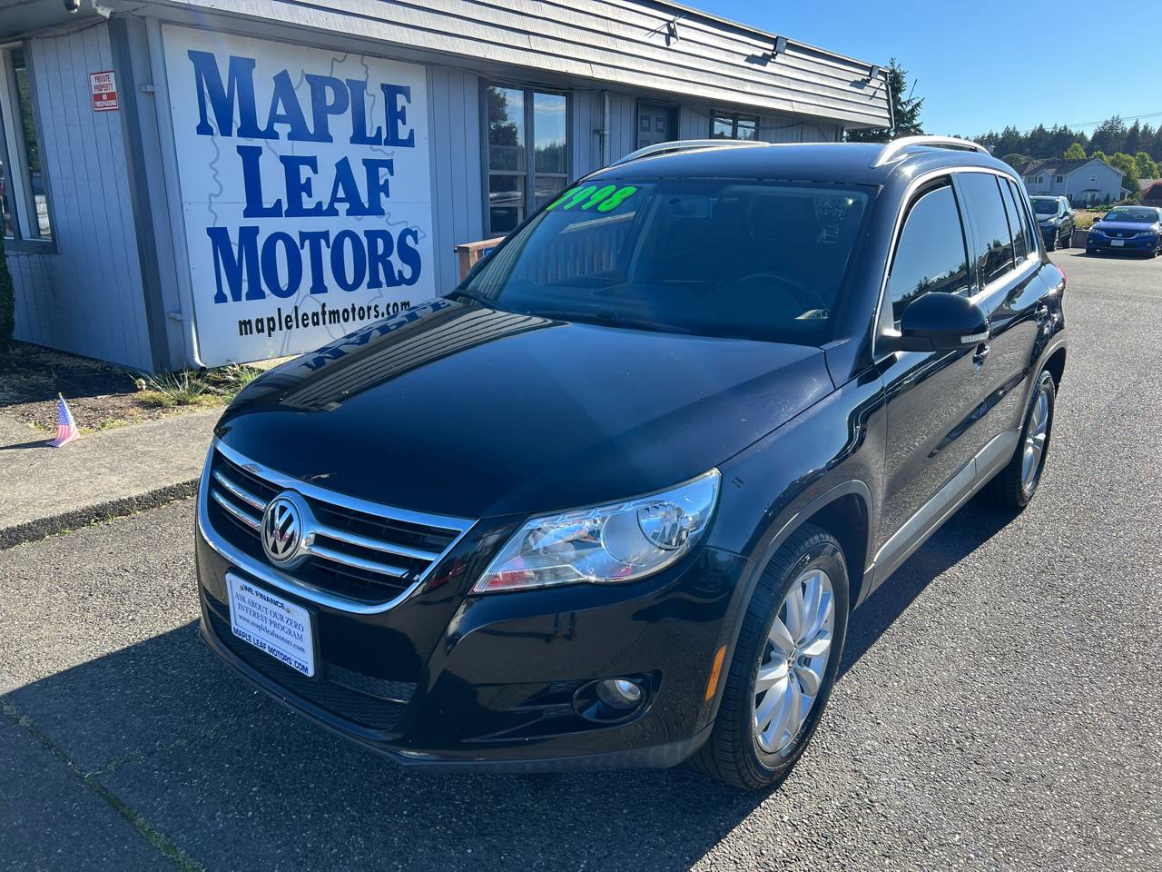2011 Volkswagen Tiguan S — SUV — 107,523 mi — Spanaway, WA