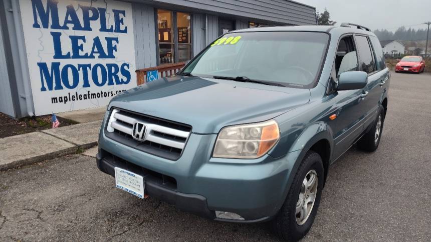 2007 Honda Pilot EX-L — SUV — 207,802 mi — Spanaway, WA