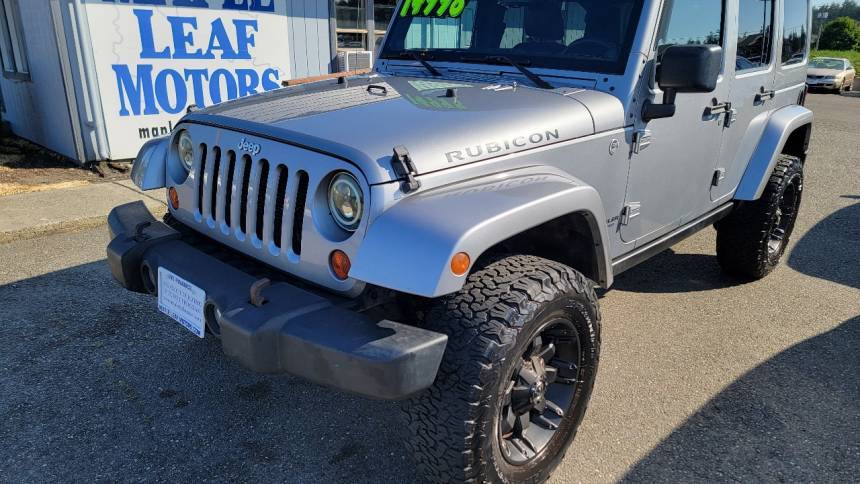 2013 Jeep Wrangler Rubicon — SUV — 193,716 mi — Spanaway, WA