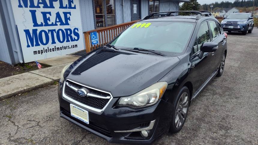 2015 Subaru Impreza 2.0i Sport Premium — Wagon — 174,466 mi — Spanaway, WA