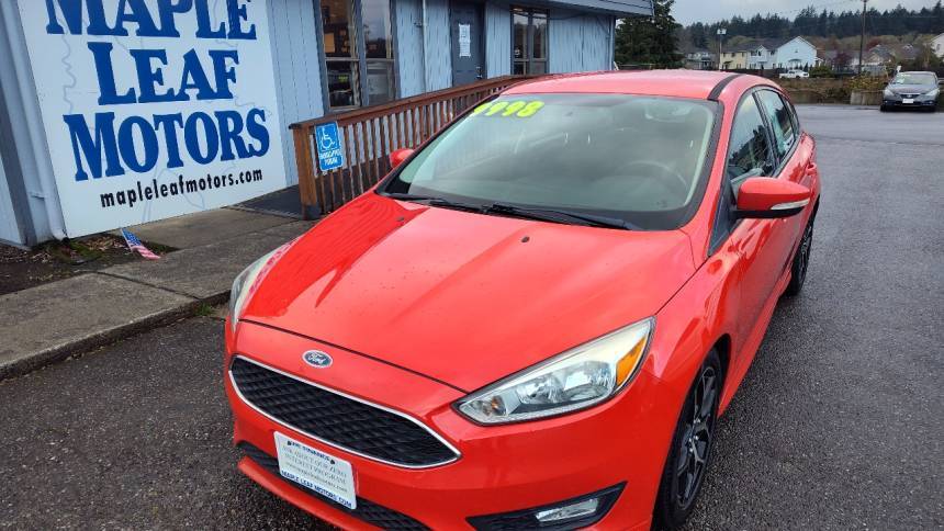 2015 Ford Focus SE — Hatchback — 75,641 mi — Spanaway, WA
