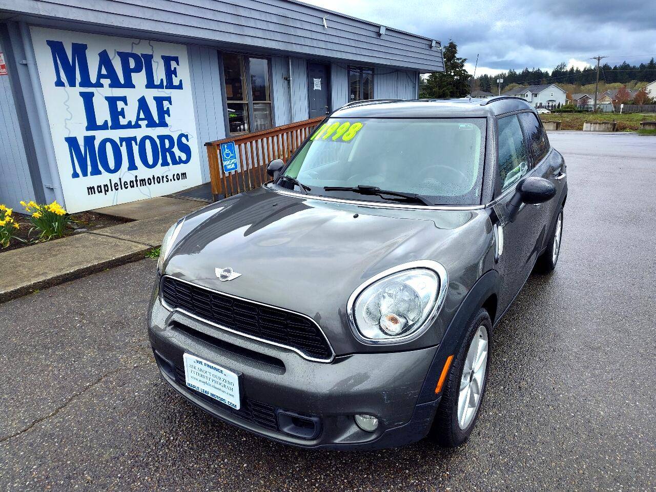 2014 MINI Countryman Cooper S ALL4 — SUV — 91,032 mi — Spanaway, WA