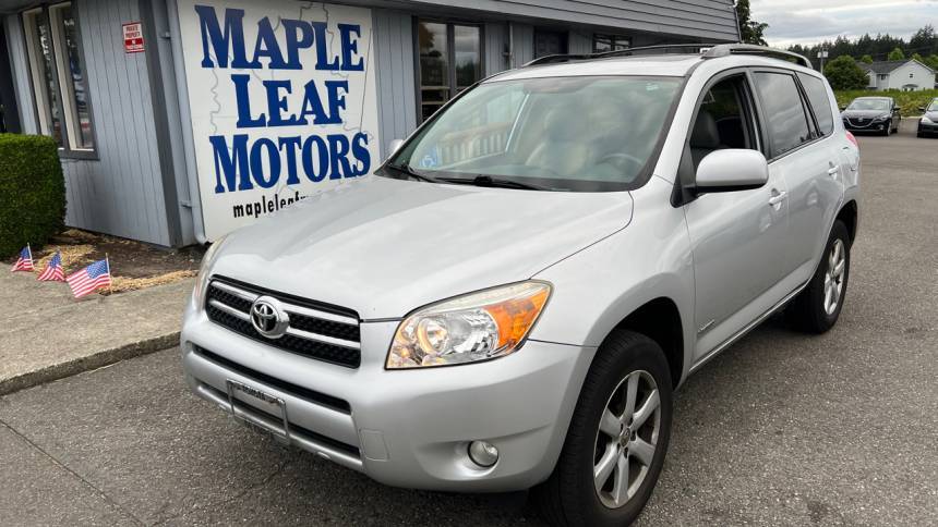 2007 Toyota RAV4 Limited — SUV — 197,844 mi — Spanaway, WA