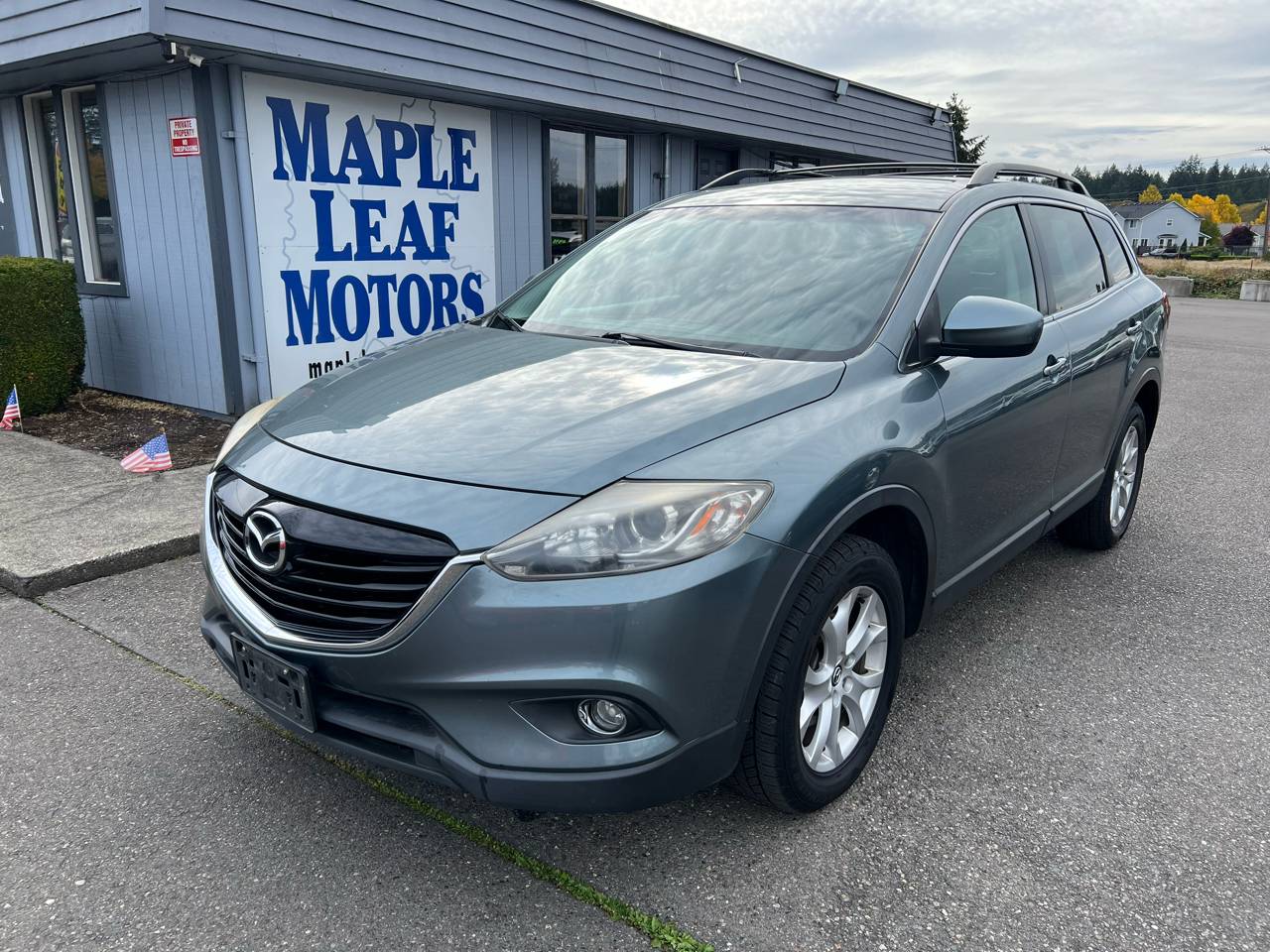 2013 Mazda CX-9 Touring — SUV — 201,034 mi — Spanaway, WA