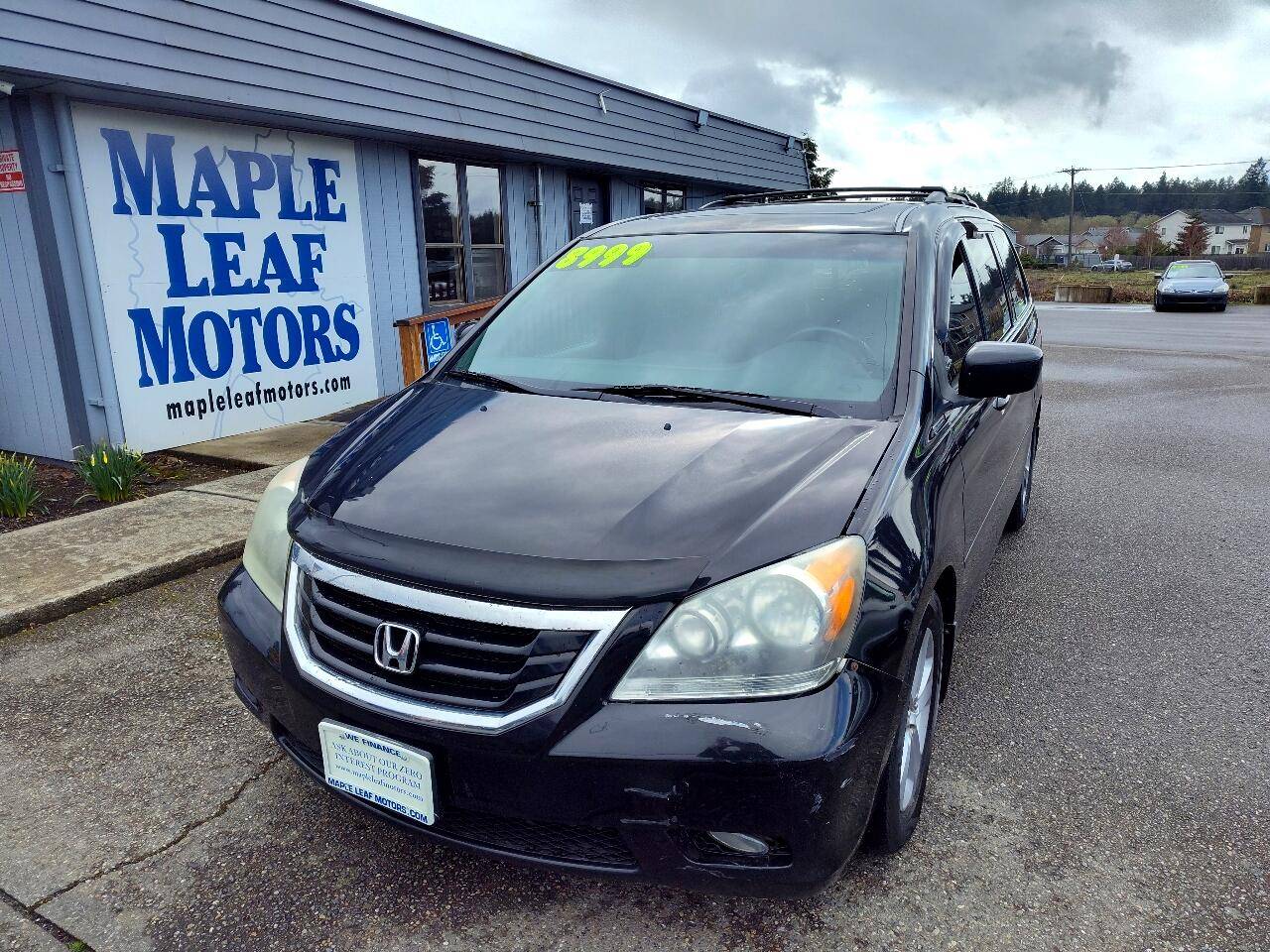 2010 Honda Odyssey Touring — Minivan — 180,399 mi — Spanaway, WA