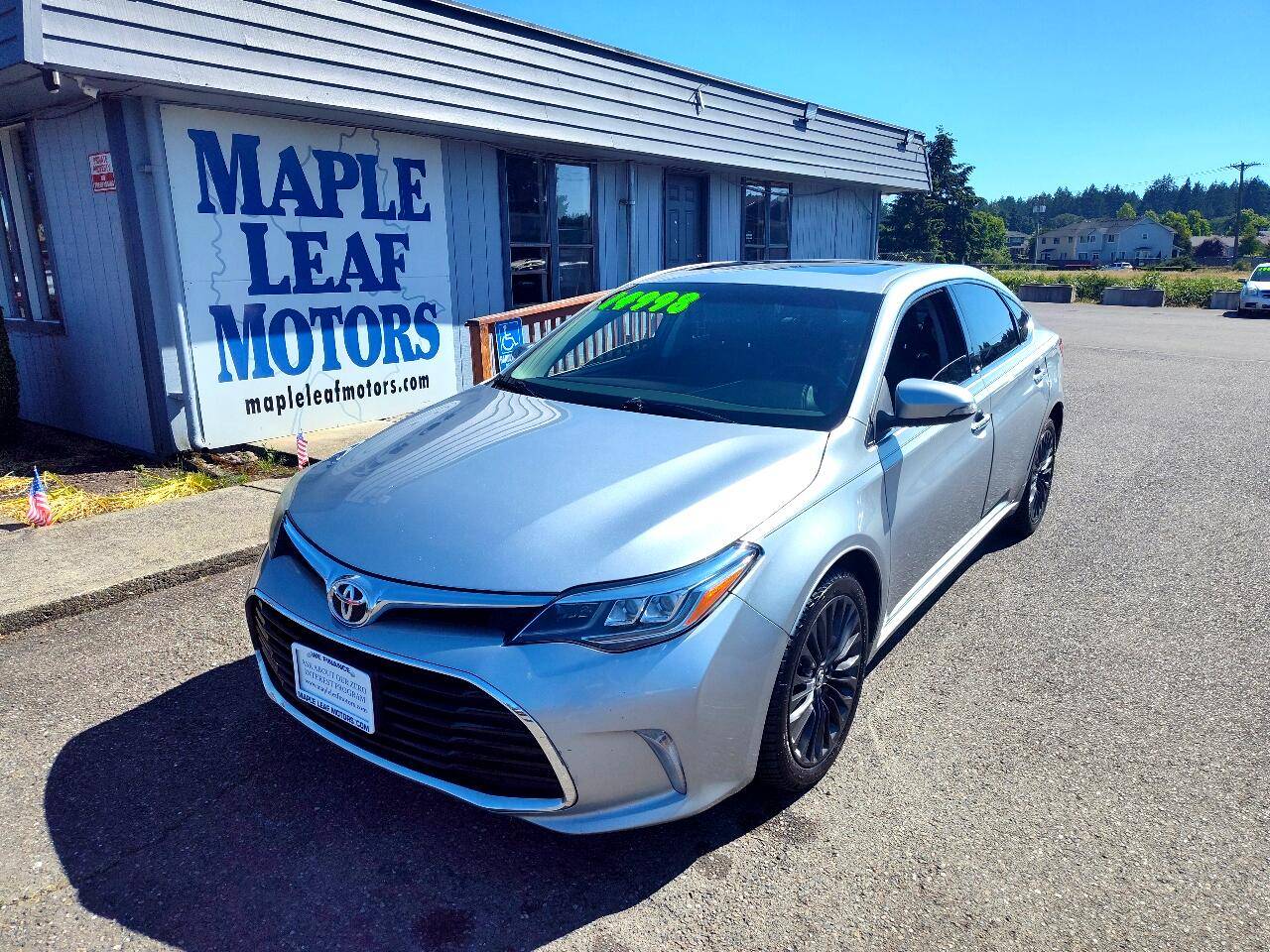 2016 Toyota Avalon Limited — Sedan — 117,970 mi — Spanaway, WA