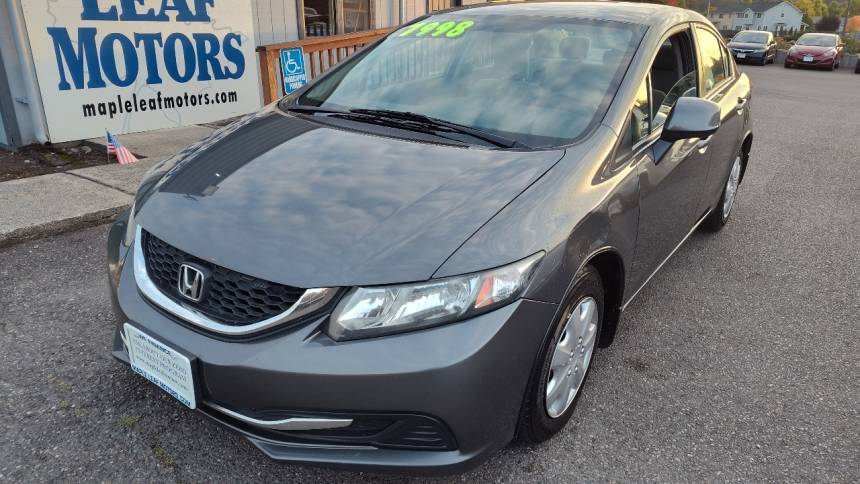 2013 Honda Civic LX — Sedan — 221,449 mi — Spanaway, WA