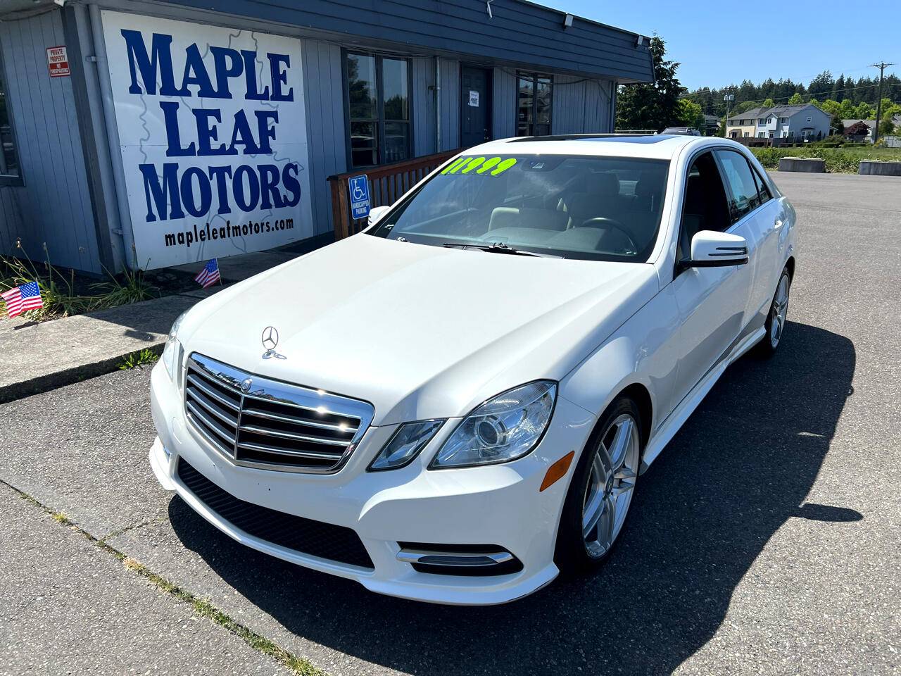 2013 Mercedes-Benz E-Class E 350 — Sedan — 97,770 mi — Spanaway, WA