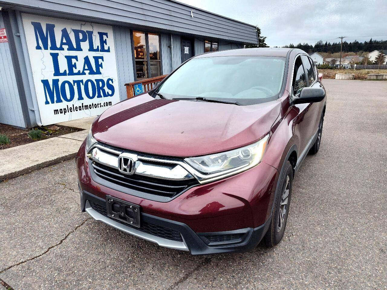 2018 Honda CR-V LX — SUV — 89,770 mi — Spanaway, WA