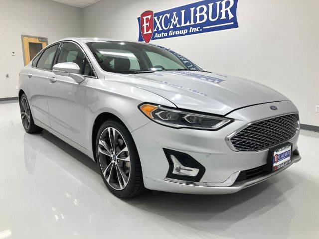 2019 Ford Fusion Titanium — Sedan — 106,745 mi — Kennewick, WA