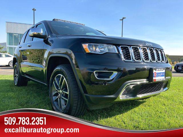 2017 Jeep Grand Cherokee Limited — SUV — 101,376 mi — Kennewick, WA