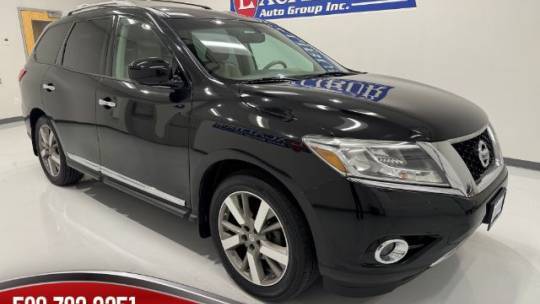 2015 Nissan Pathfinder Platinum — SUV — 80,511 mi — Kennewick, WA