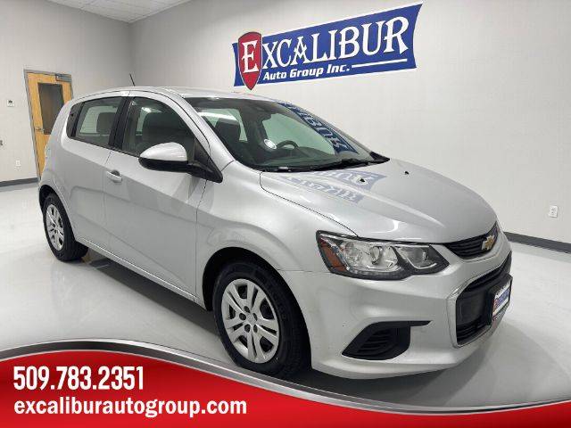 2020 Chevrolet Sonic LT — Sedan — 106,616 mi — Kennewick, WA