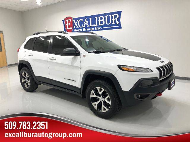 2016 Jeep Cherokee Trailhawk — SUV — 107,673 mi — Kennewick, WA
