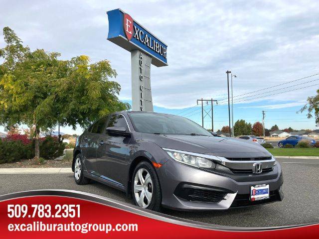 2018 Honda Civic LX — Sedan — 106,119 mi — Kennewick, WA