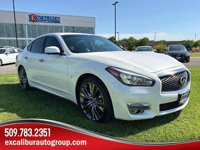 2018 INFINITI Q70 3.7 LUXE — Sedan — 79,072 mi — Kennewick, WA