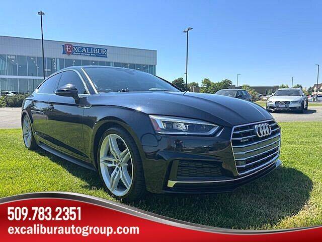 2018 Audi A5 Premium Plus — Hatchback — 92,295 mi — Kennewick, WA