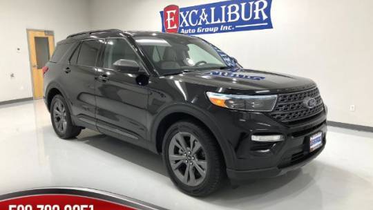 2021 Ford Explorer XLT — SUV — 68,581 mi — Kennewick, WA