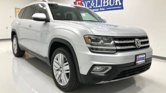 2018 Volkswagen Atlas SEL Premium — SUV — 80,699 mi — Kennewick, WA