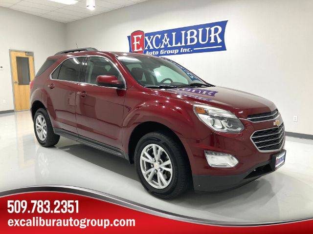 2017 Chevrolet Equinox LT — SUV — 118,364 mi — Kennewick, WA