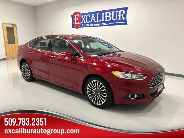 2016 Ford Fusion Titanium — Sedan — 98,840 mi — Kennewick, WA