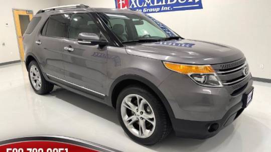 2014 Ford Explorer Limited — SUV — 58,773 mi — Kennewick, WA