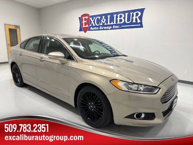 2016 Ford Fusion SE — Sedan — 120,680 mi — Kennewick, WA