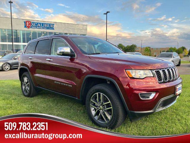 2017 Jeep Grand Cherokee Limited — SUV — 67,433 mi — Kennewick, WA