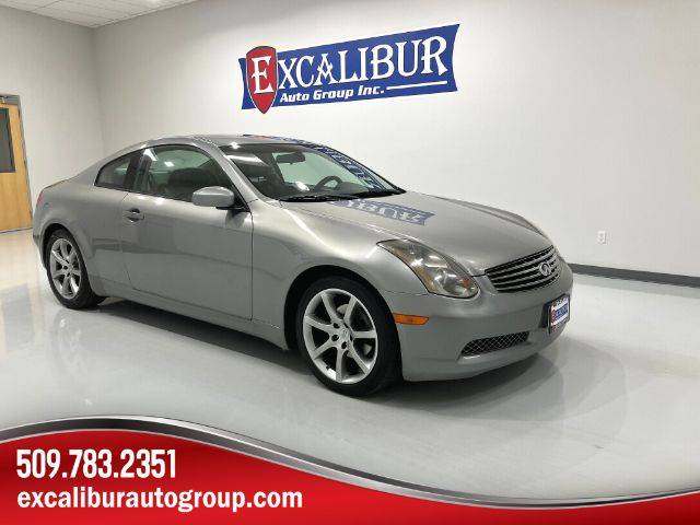 2004 INFINITI G G35 — Coupe — 107,250 mi — Kennewick, WA